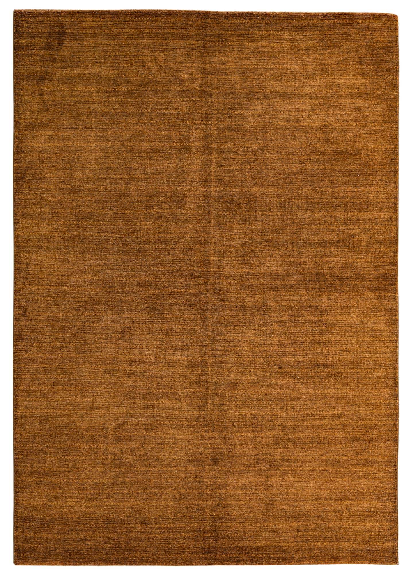 5' 7 x 8' Hand Knotted Kashkuli Gabbeh Oriental Wool Rug