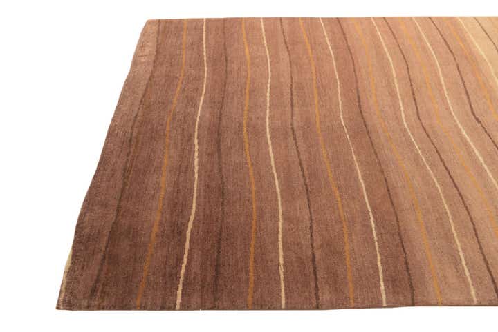 5' 6 x 8' Hand Knotted Kashkuli Gabbeh Oriental Wool Rug