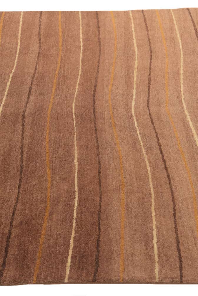 5' 6 x 8' Hand Knotted Kashkuli Gabbeh Oriental Wool Rug