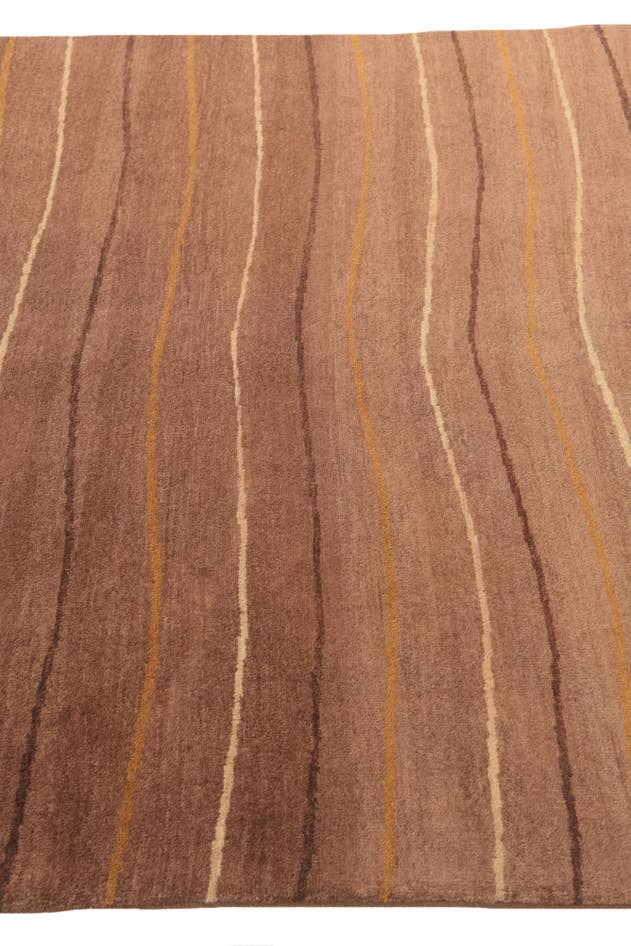 Detail image of 5' 6 x 8' Hand Knotted Kashkuli Gabbeh Oriental Wool Rug