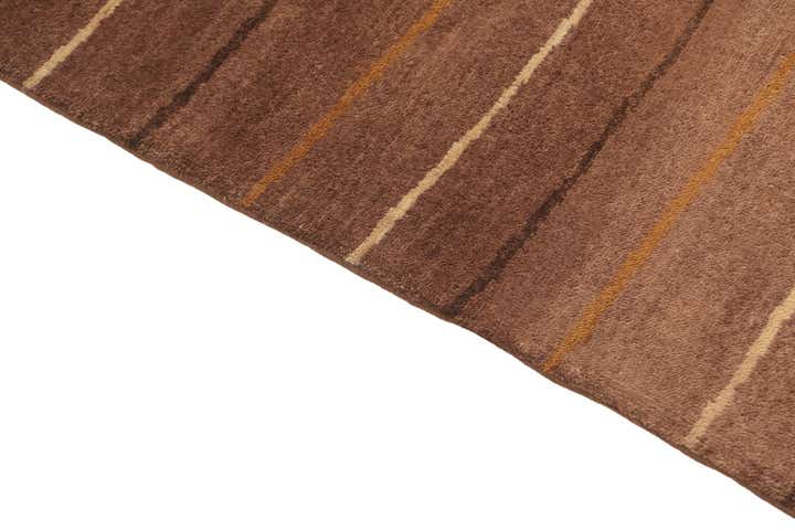 5' 6 x 8' Hand Knotted Kashkuli Gabbeh Oriental Wool Rug