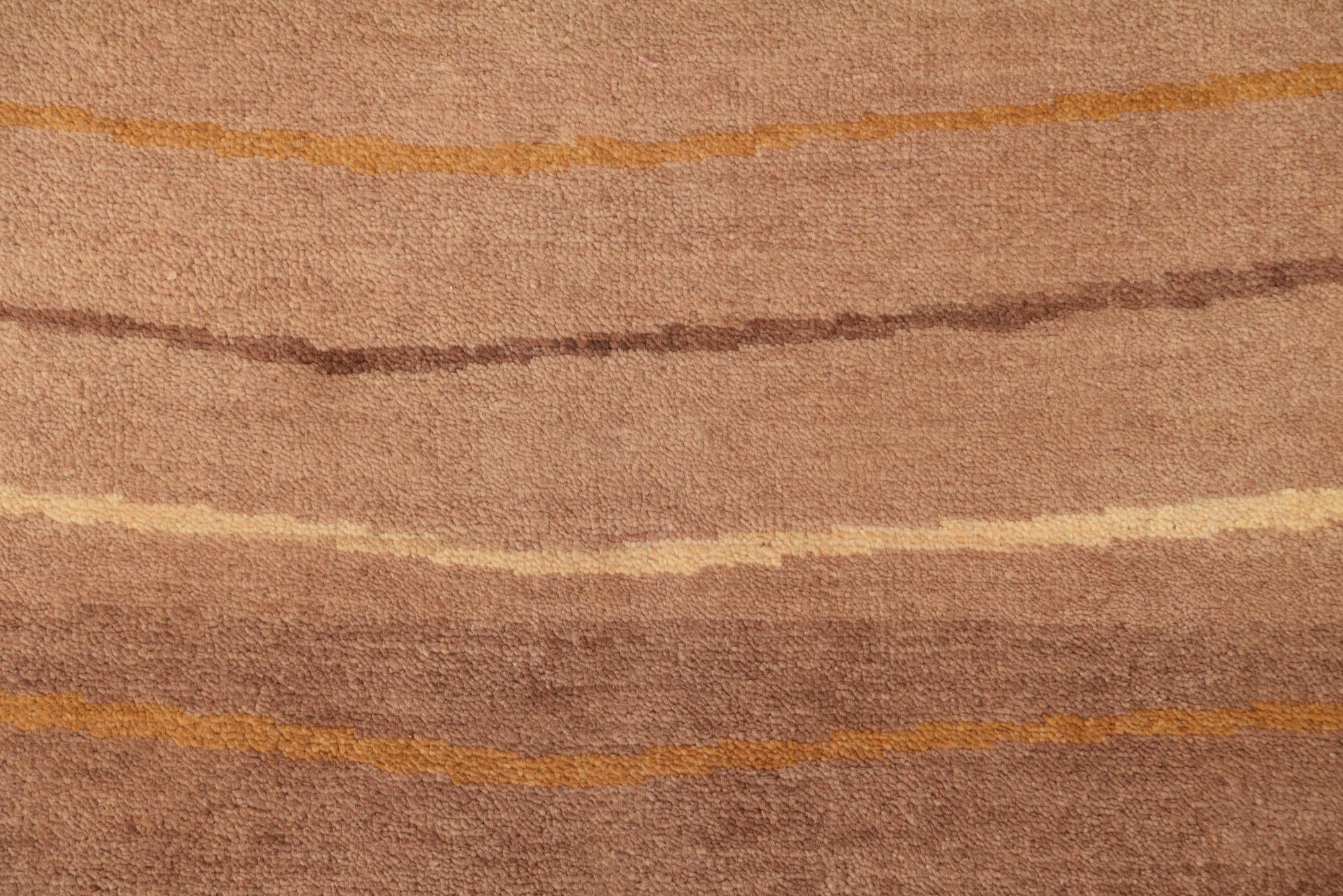 5' 6 x 8' Hand Knotted Kashkuli Gabbeh Oriental Wool Rug