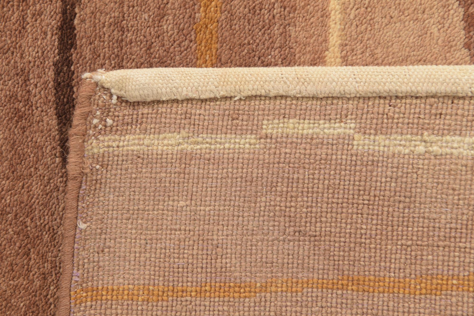 5' 6 x 8' Hand Knotted Kashkuli Gabbeh Oriental Wool Rug