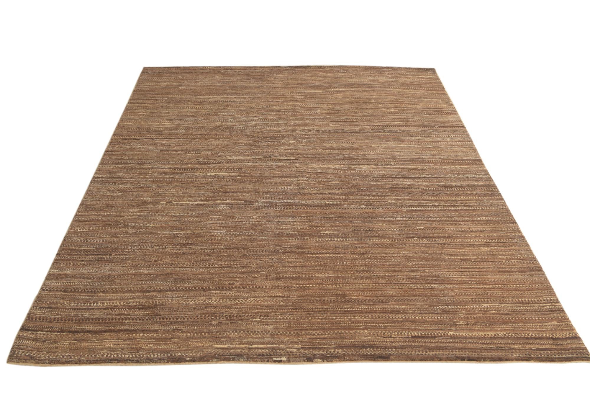 6' 5 x 8' 3 Hand Knotted Kashkuli Gabbeh Rug