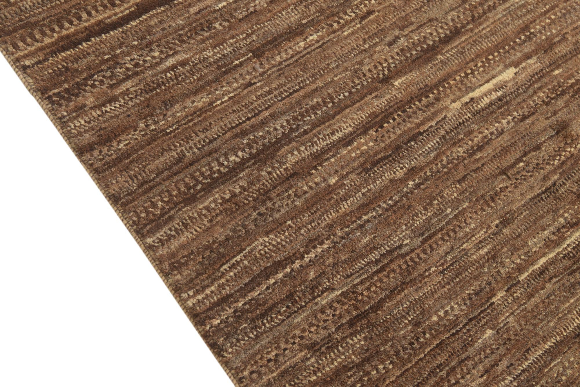 6' 5 x 8' 3 Hand Knotted Kashkuli Gabbeh Rug