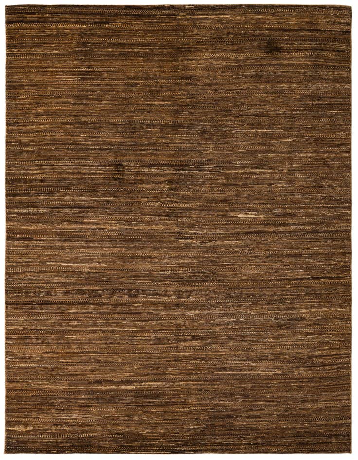 Detail image of 6' 5 x 8' 3 Hand Knotted Kashkuli Gabbeh Rug