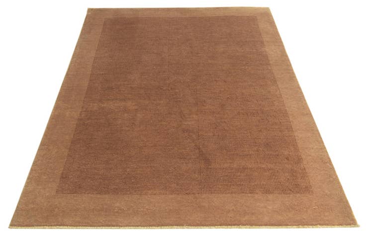 Detail image of 4' 8 x 6' 6 Hand Knotted Kashkuli Gabbeh Rug