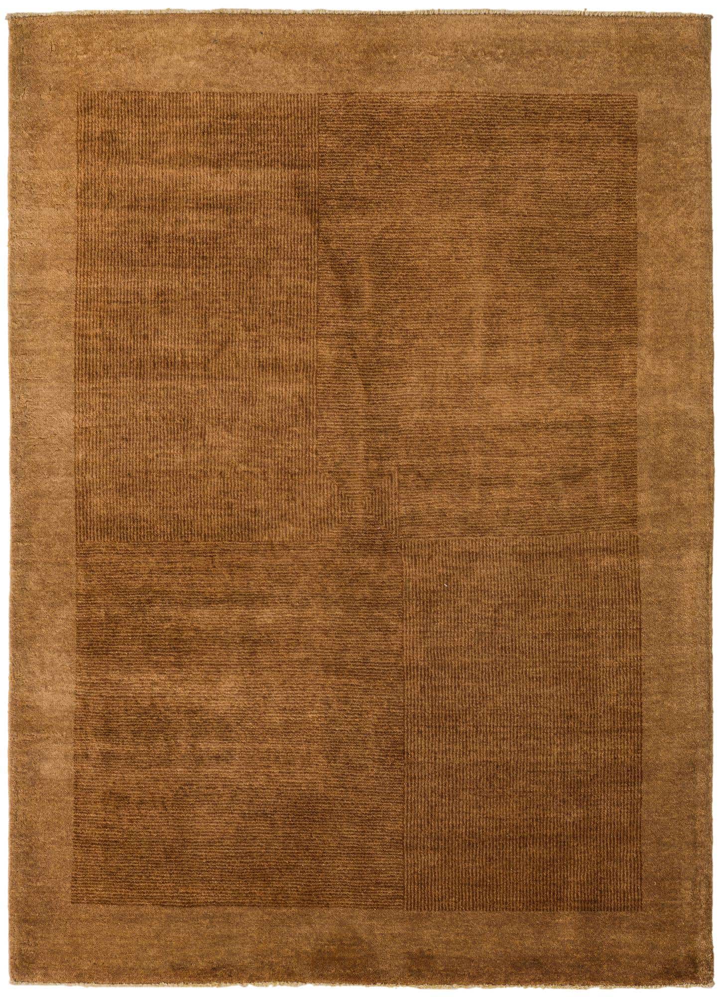 4' 8 x 6' 6 Hand Knotted Kashkuli Gabbeh Rug