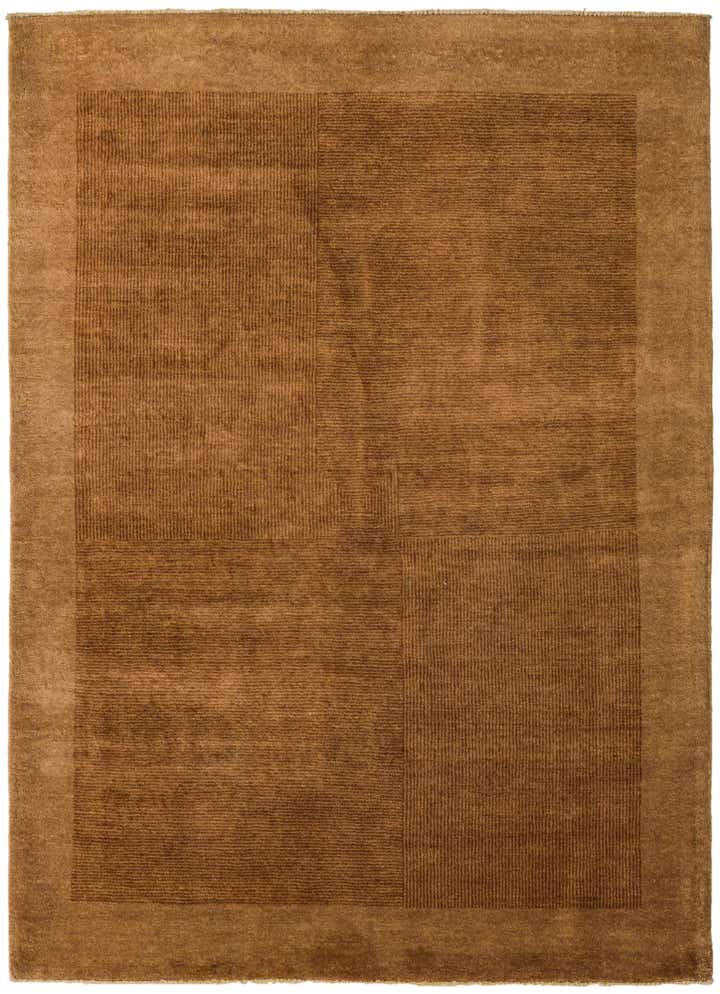 4' 8 x 6' 6 Hand Knotted Kashkuli Gabbeh Rug