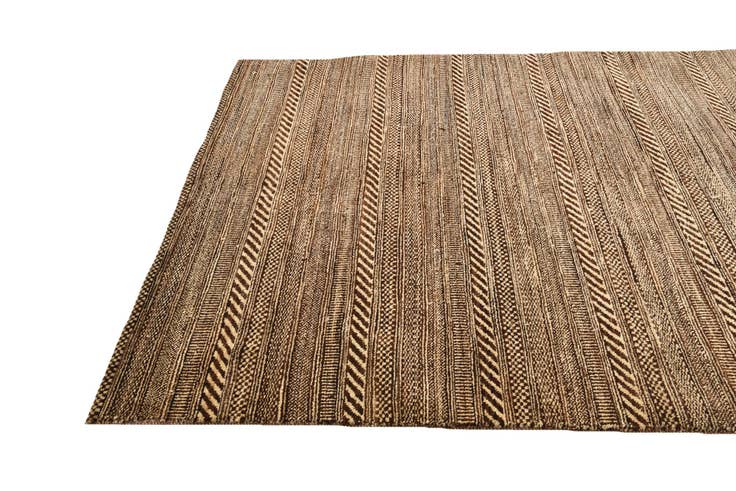 Detail image of 4' 7 x 6' 9 Hand Knotted Kashkuli Gabbeh Oriental Wool Rug