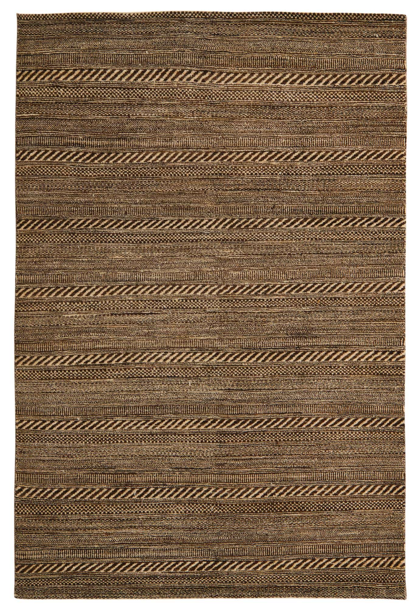 4' 7 x 6' 9 Hand Knotted Kashkuli Gabbeh Oriental Wool Rug