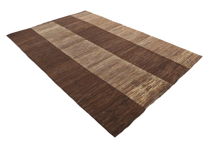 Detail image of 6' 5 x 9' 9 Hand Knotted Kashkuli Gabbeh Wool Rug