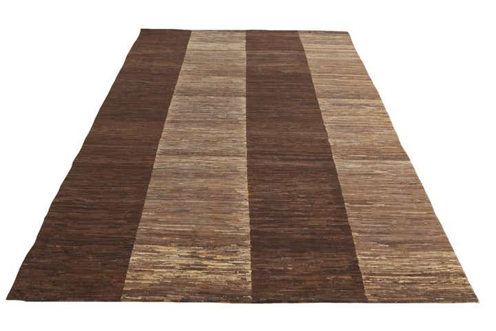 6' 5 x 9' 9 Hand Knotted Kashkuli Gabbeh Wool Rug