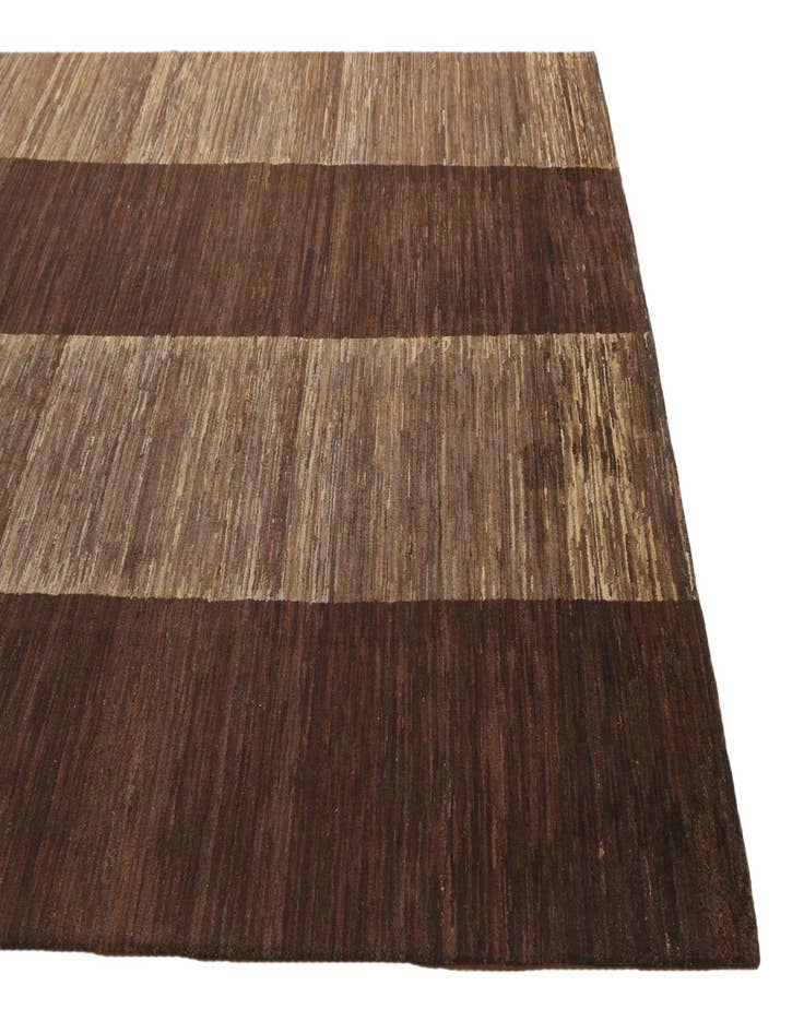 Detail image of 6' 5 x 9' 9  Hand Knotted Kashkuli Gabbeh Wool Rug