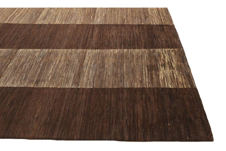 Detail image of 6' 5 x 9' 9 Hand Knotted Kashkuli Gabbeh Wool Rug