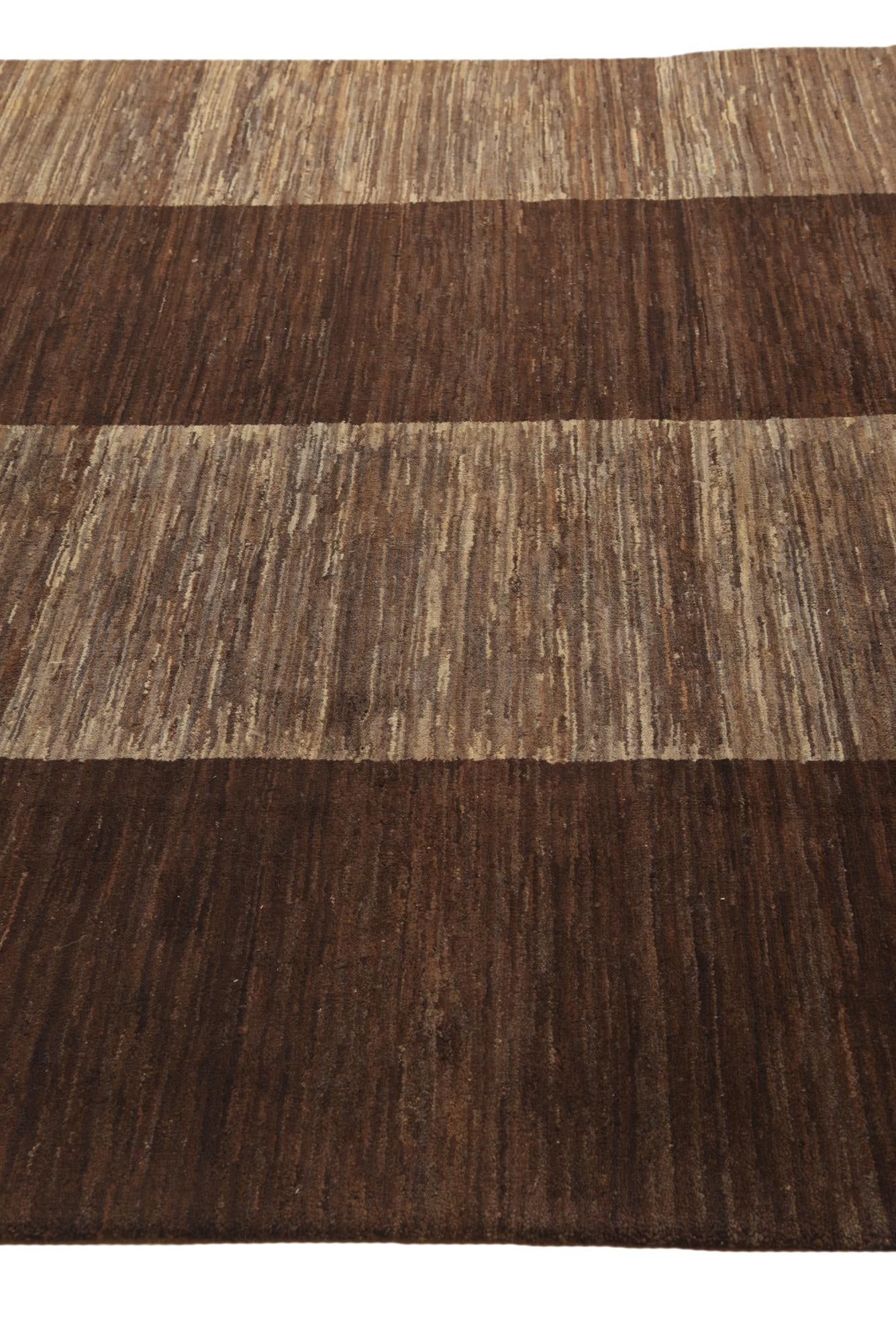 6' 5 x 9' 9 Hand Knotted Kashkuli Gabbeh Wool Rug