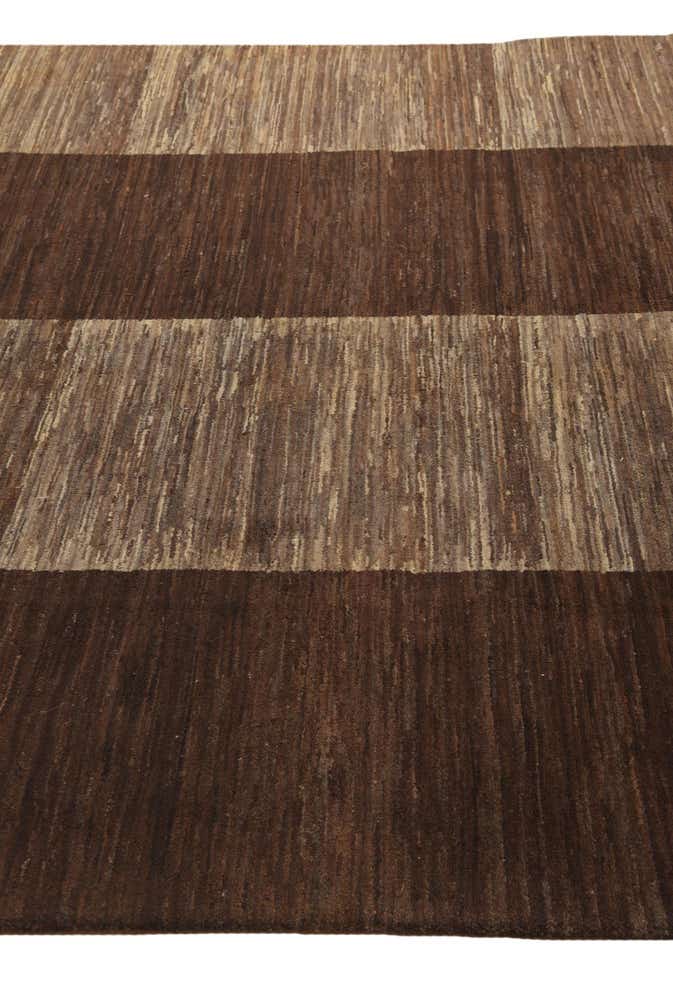 6' 5 x 9' 9 Hand Knotted Kashkuli Gabbeh Wool Rug
