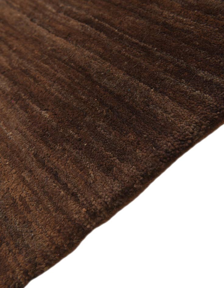 Detail image of 6' 5 x 9' 9  Hand Knotted Kashkuli Gabbeh Wool Rug