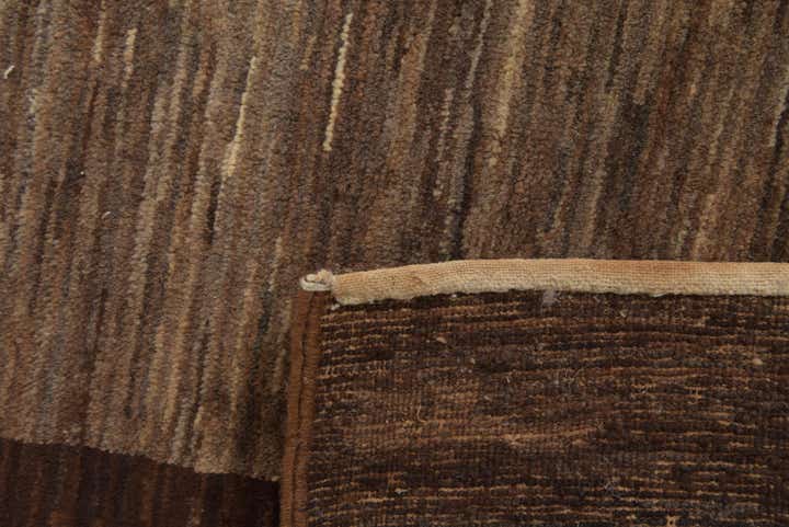 6' 5 x 9' 9 Hand Knotted Kashkuli Gabbeh Wool Rug