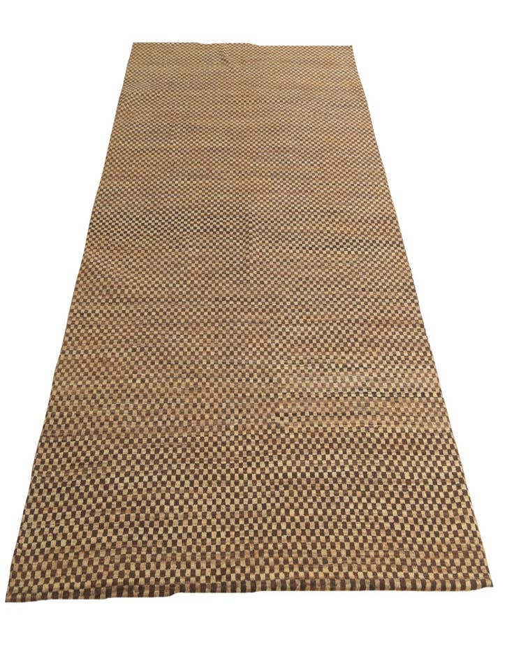 Detail image of 6' 1 x 9' 8  Hand Knotted Kashkuli Gabbeh Oriental Wool Rug