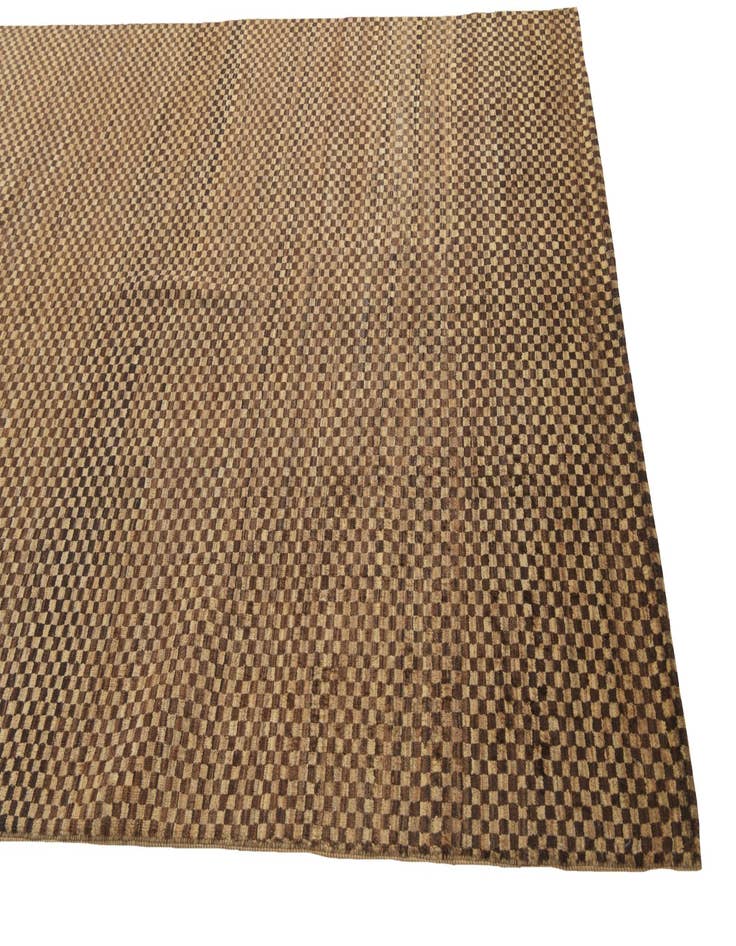 Detail image of 6' 1 x 9' 8  Hand Knotted Kashkuli Gabbeh Oriental Wool Rug