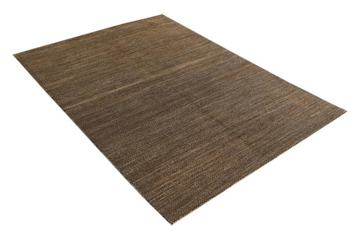 Detail image of 4' 7 x 6' 6 Hand Knotted Kashkuli Gabbeh Wool Rug