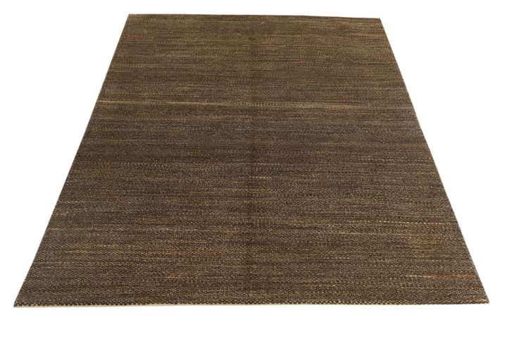 4' 7 x 6' 6 Hand Knotted Kashkuli Gabbeh Wool Rug