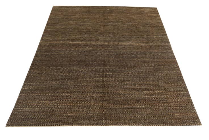 Detail image of 4' 7 x 6' 6 Hand Knotted Kashkuli Gabbeh Wool Rug