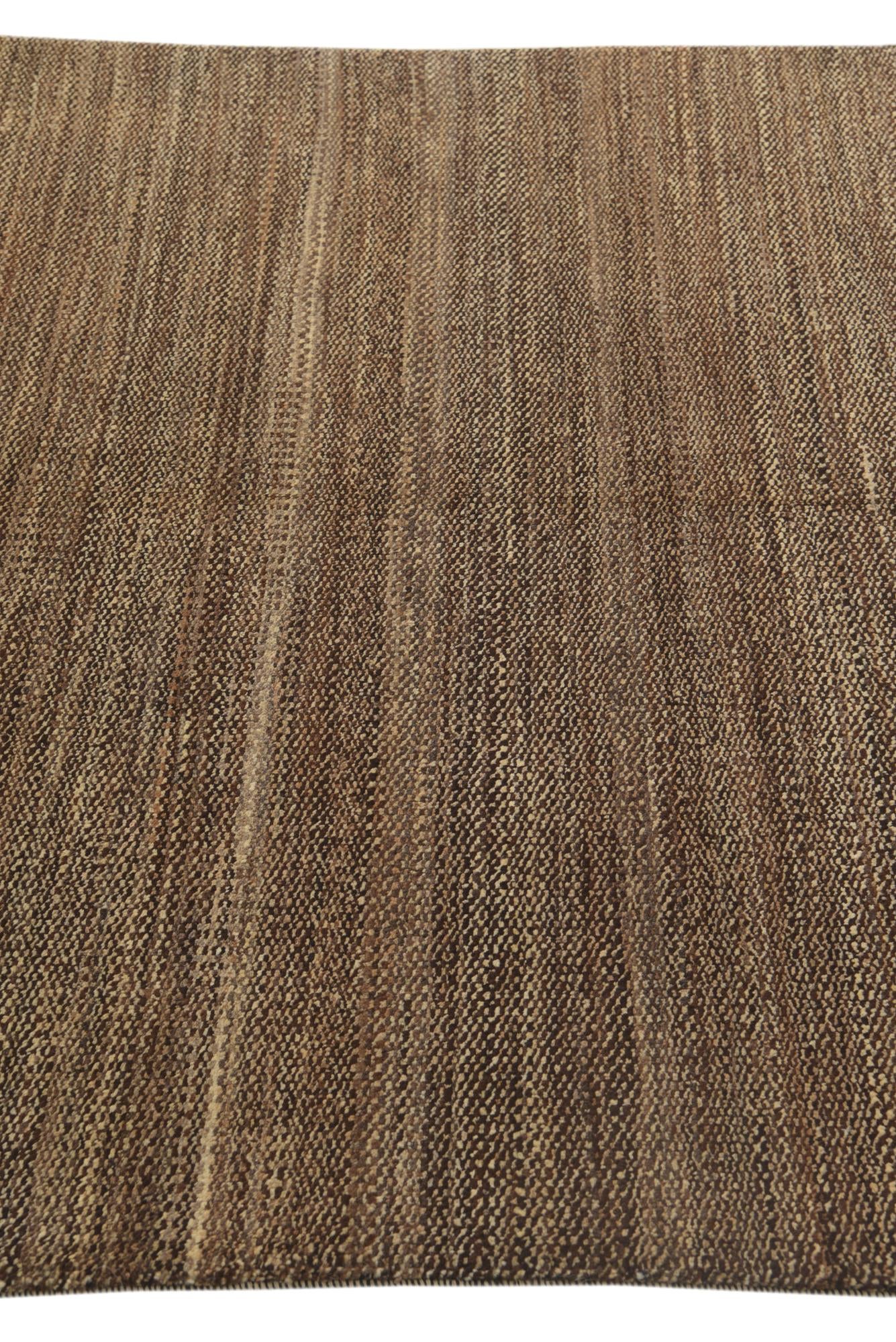 4' 7 x 6' 6 Hand Knotted Kashkuli Gabbeh Wool Rug