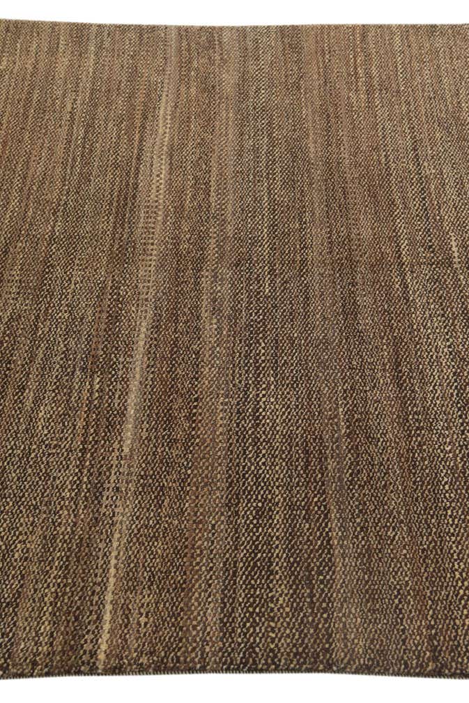 4' 7 x 6' 6 Hand Knotted Kashkuli Gabbeh Wool Rug