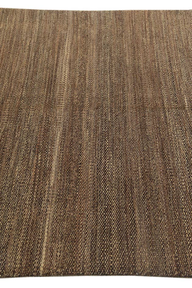 Detail image of 4' 7 x 6' 6 Hand Knotted Kashkuli Gabbeh Wool Rug