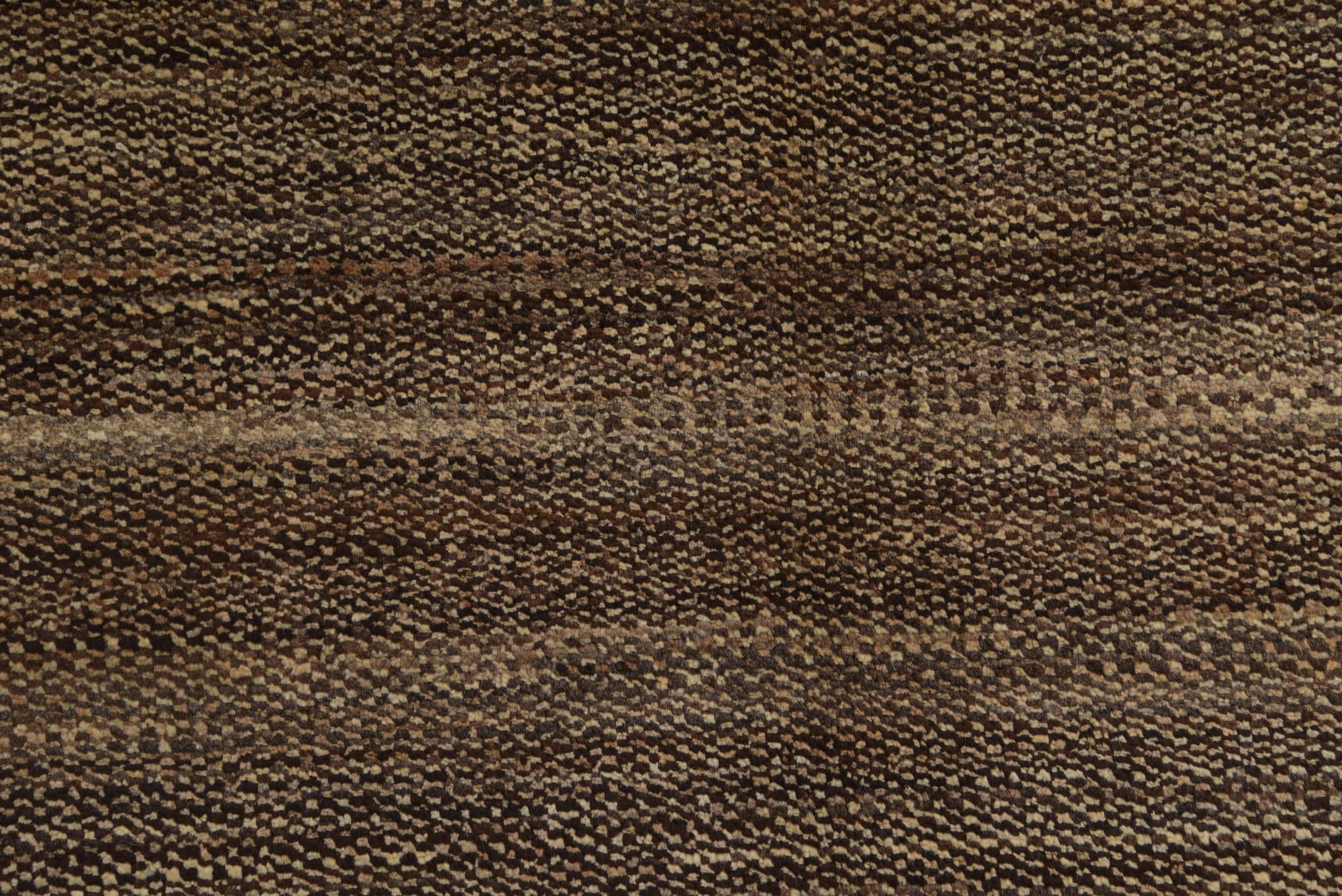 4' 7 x 6' 6 Hand Knotted Kashkuli Gabbeh Wool Rug