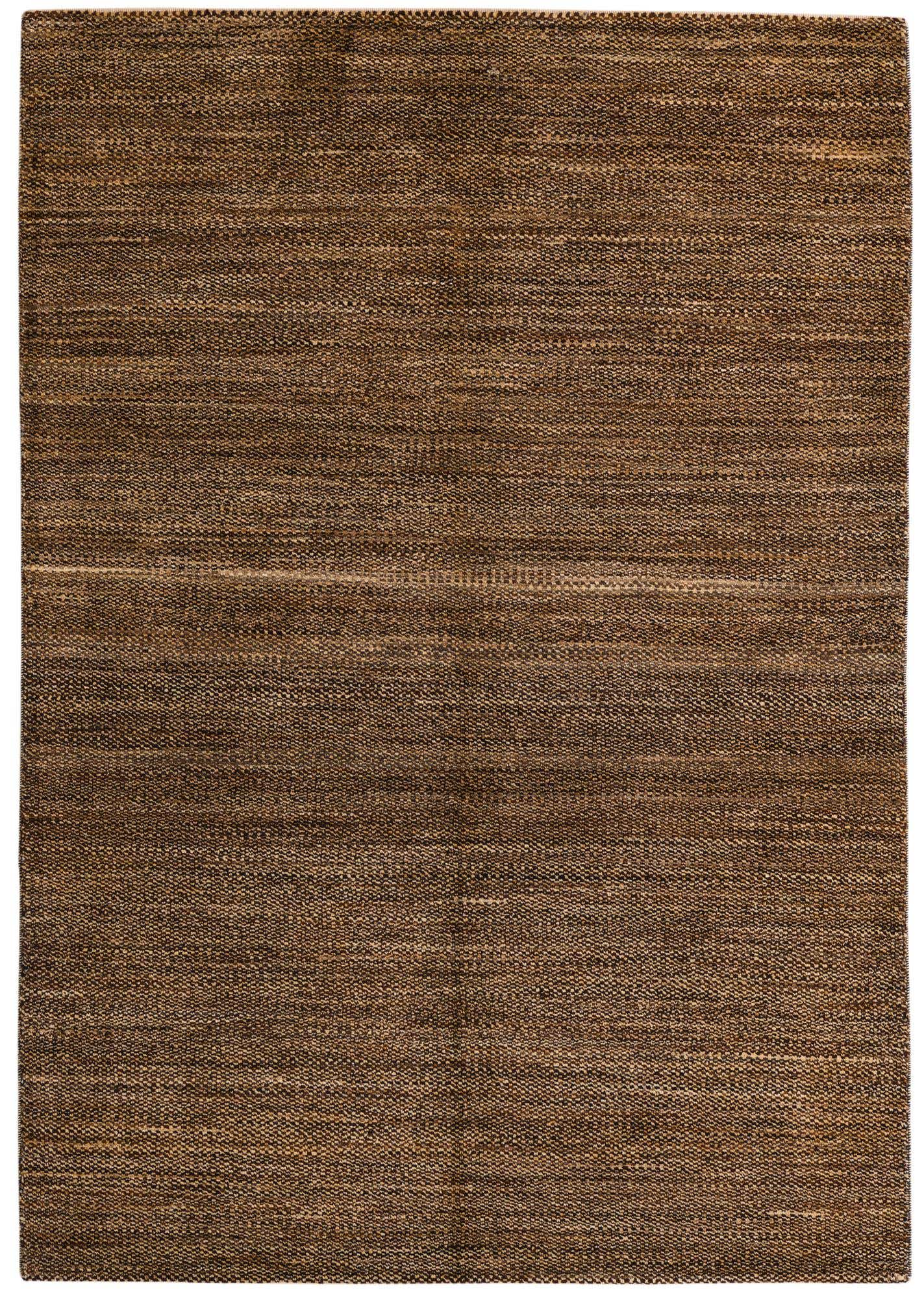 4' 7 x 6' 6 Hand Knotted Kashkuli Gabbeh Wool Rug