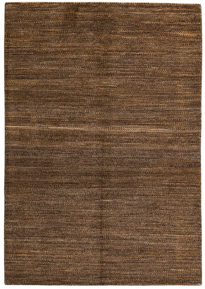 Detail image of 4' 7 x 6' 6 Hand Knotted Kashkuli Gabbeh Wool Rug