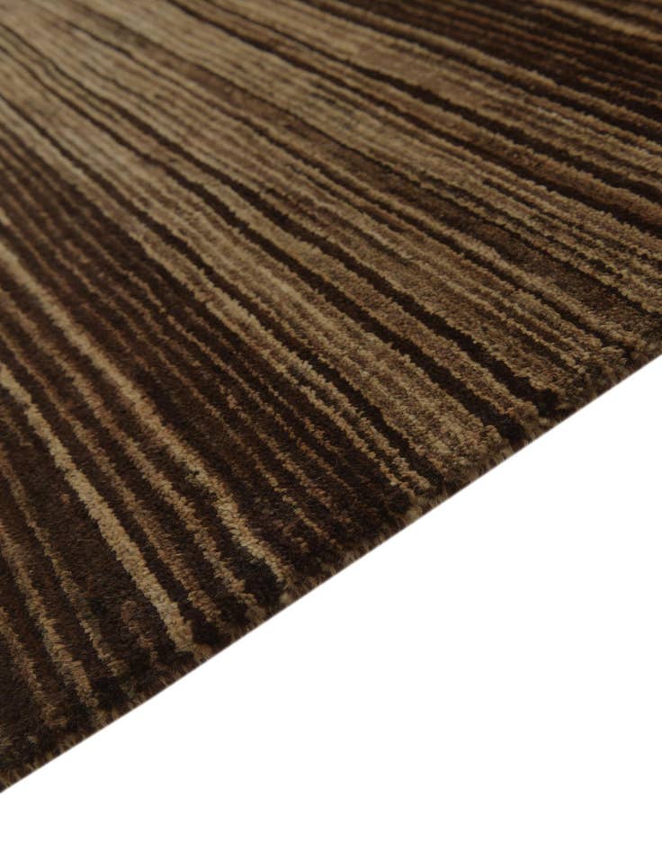 Detail image of 9' 10 x 14' 1  Hand Knotted Kashkuli Gabbeh Wool Rug