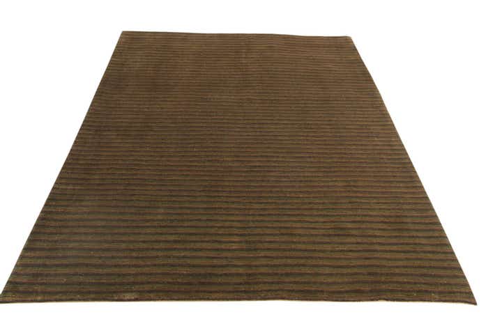 5' 8 x 8' Hand Knotted Kashkuli Gabbeh Wool Rug