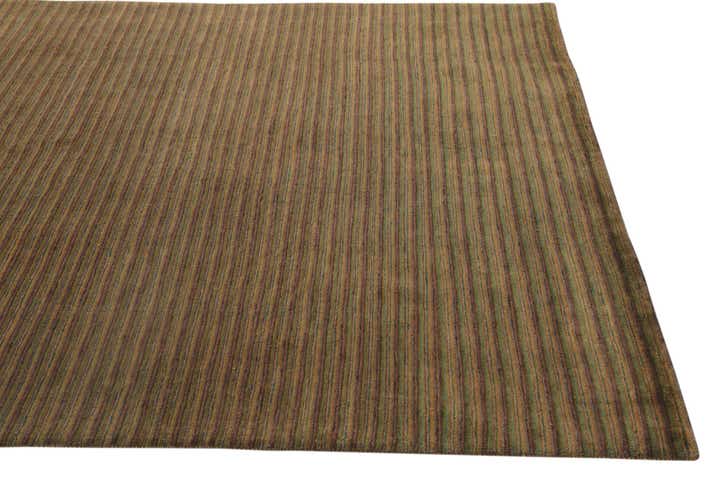 5' 8 x 8' Hand Knotted Kashkuli Gabbeh Wool Rug