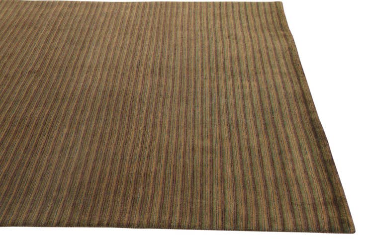 Detail image of 5' 8 x 8' Hand Knotted Kashkuli Gabbeh Wool Rug