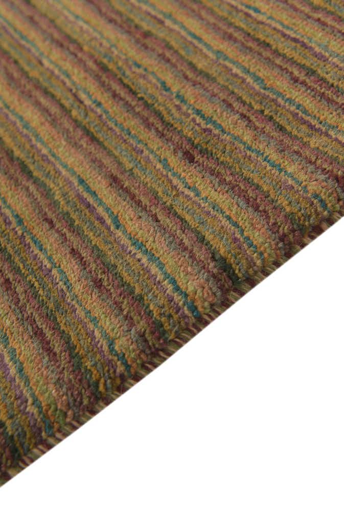 5' 8 x 8' Hand Knotted Kashkuli Gabbeh Wool Rug