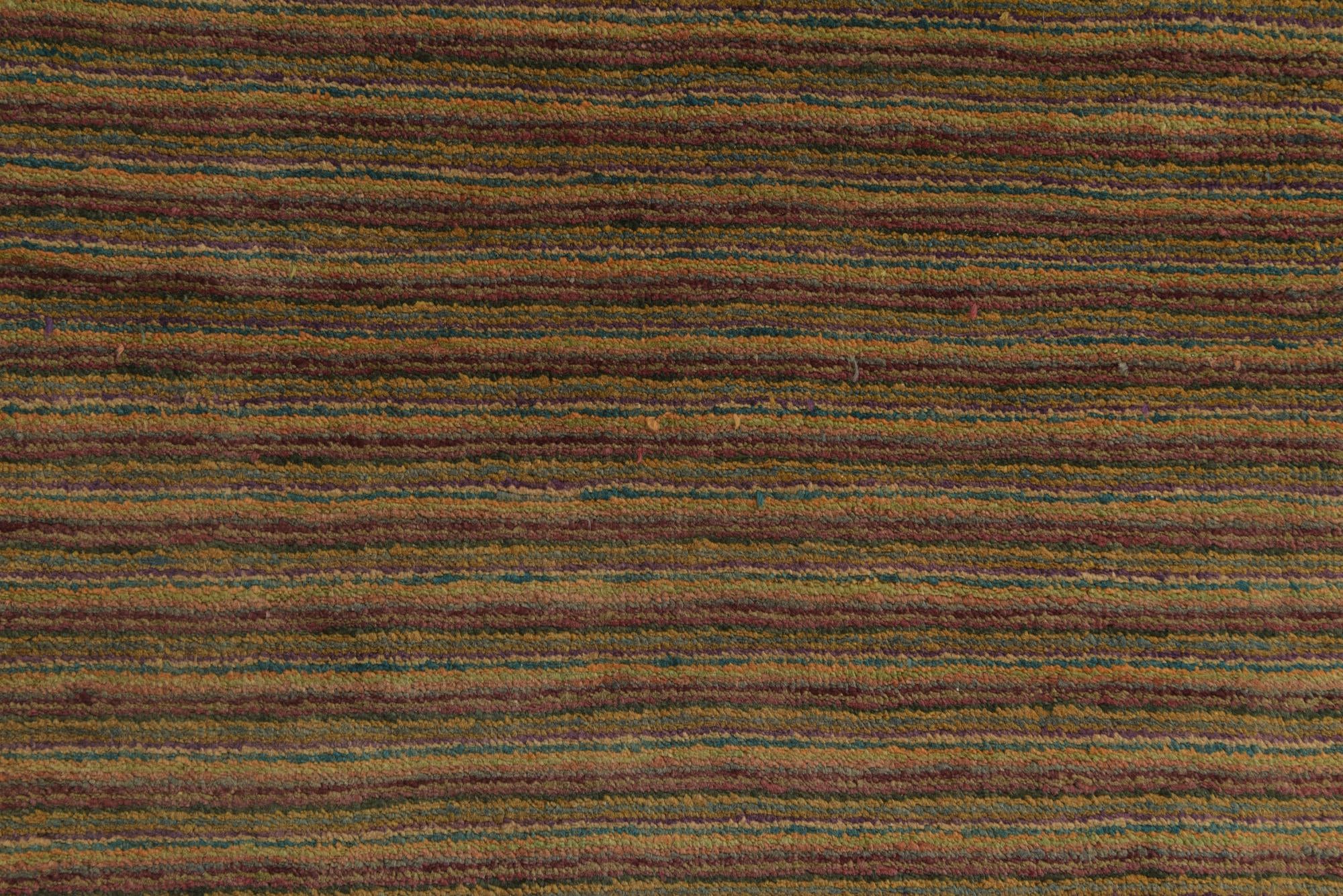 5' 8 x 8' Hand Knotted Kashkuli Gabbeh Wool Rug