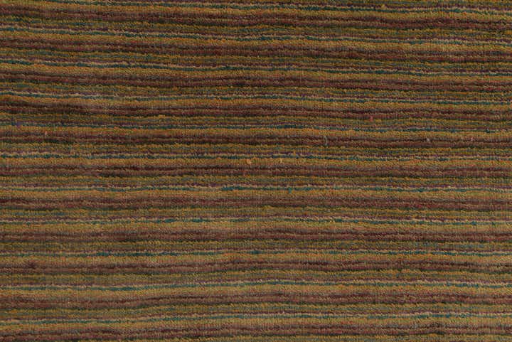 5' 8 x 8' Hand Knotted Kashkuli Gabbeh Wool Rug