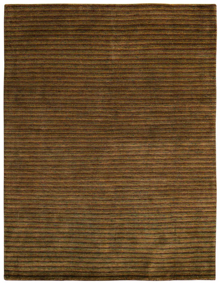 Detail image of 5' 8 x 8' Hand Knotted Kashkuli Gabbeh Wool Rug