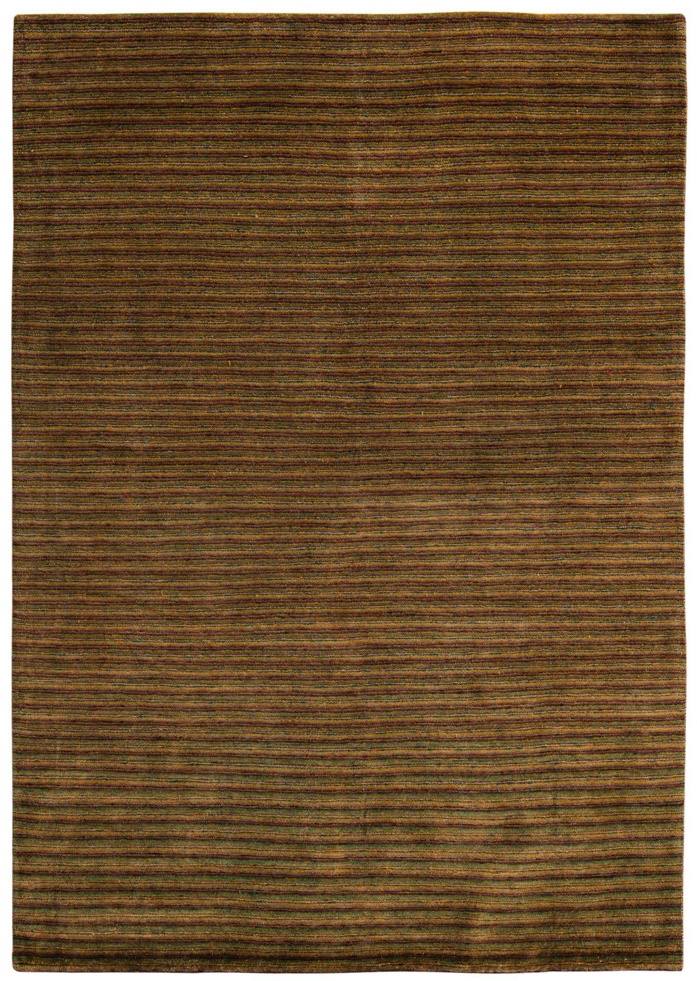 5' 8 x 8' Hand Knotted Kashkuli Gabbeh Wool Rug