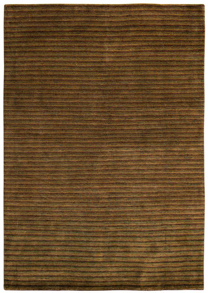 5' 8 x 8' Hand Knotted Kashkuli Gabbeh Wool Rug
