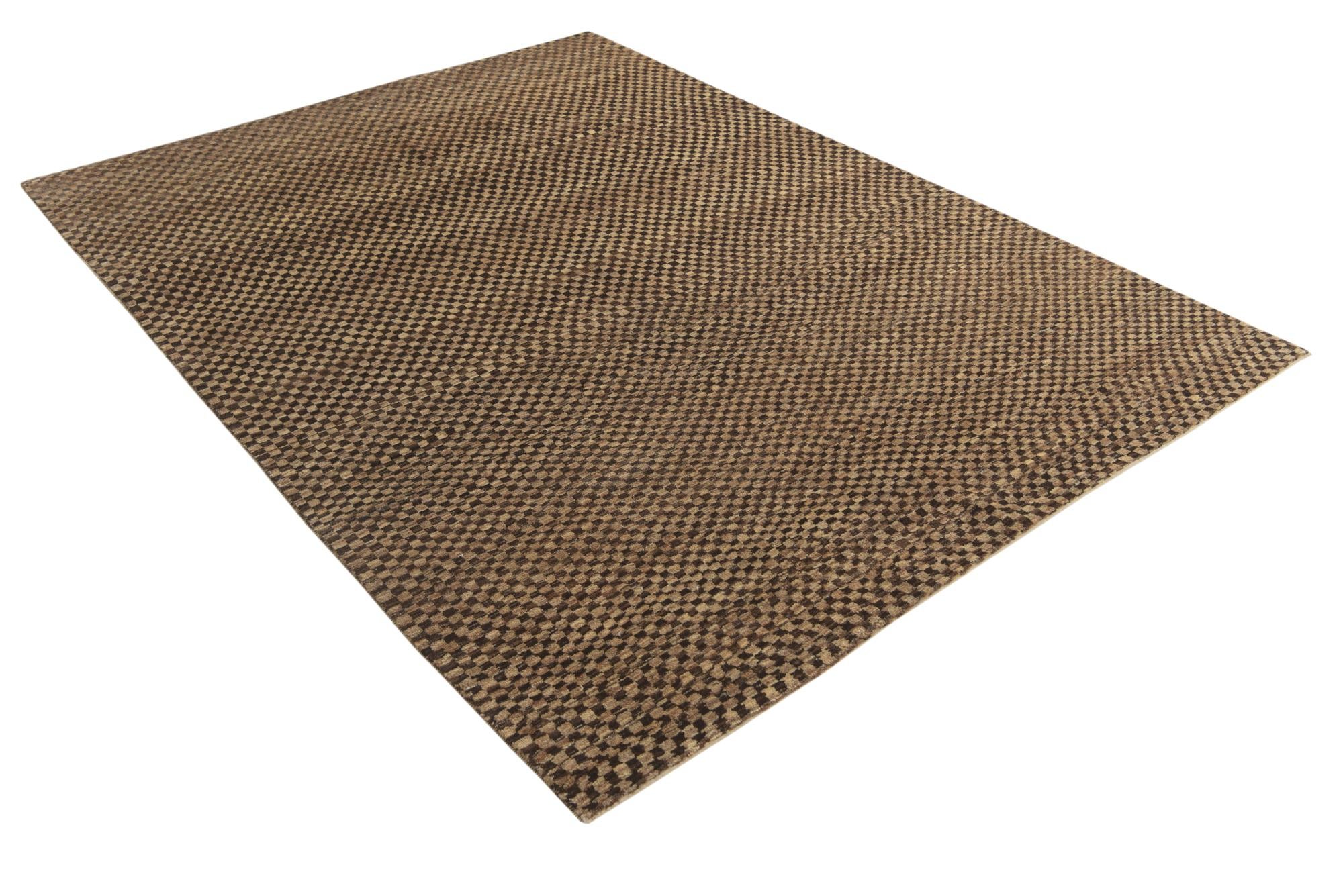 5' 10 x 7' 10 Hand Knotted Kashkuli Gabbeh Oriental Wool Rug