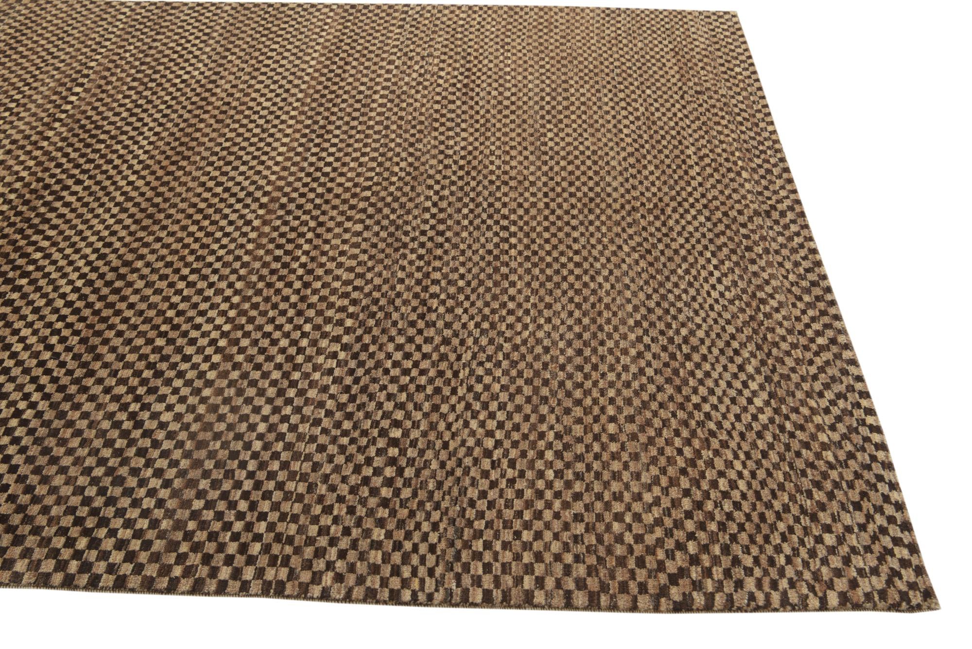 5' 10 x 7' 10 Hand Knotted Kashkuli Gabbeh Oriental Wool Rug