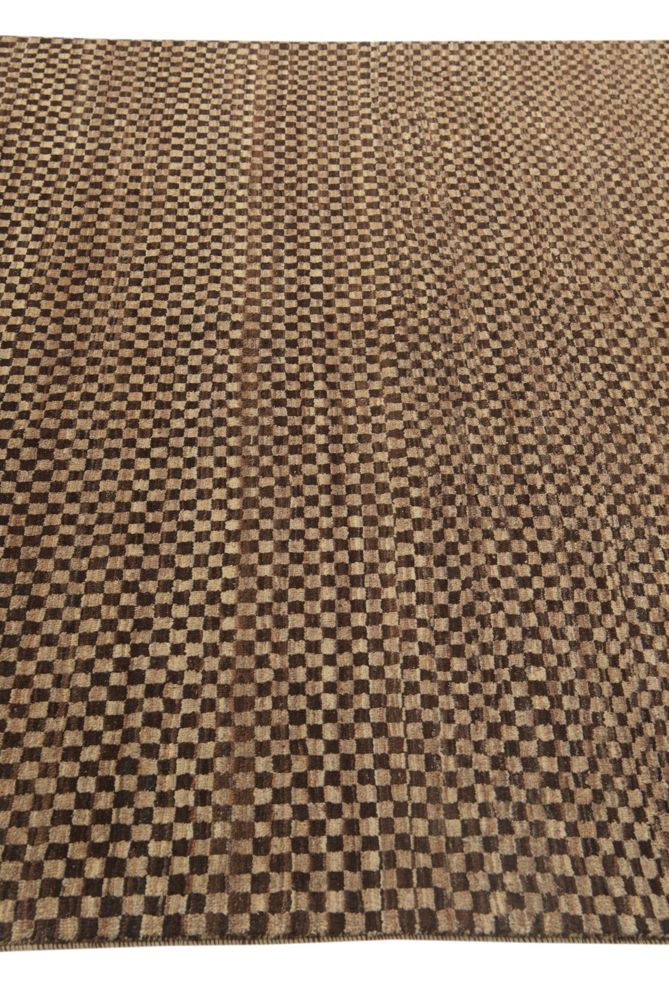 5' 10 x 7' 10 Hand Knotted Kashkuli Gabbeh Oriental Wool Rug