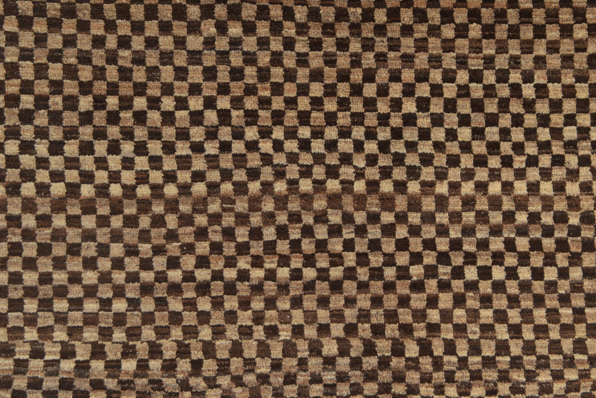 5' 10 x 7' 10 Hand Knotted Kashkuli Gabbeh Oriental Wool Rug
