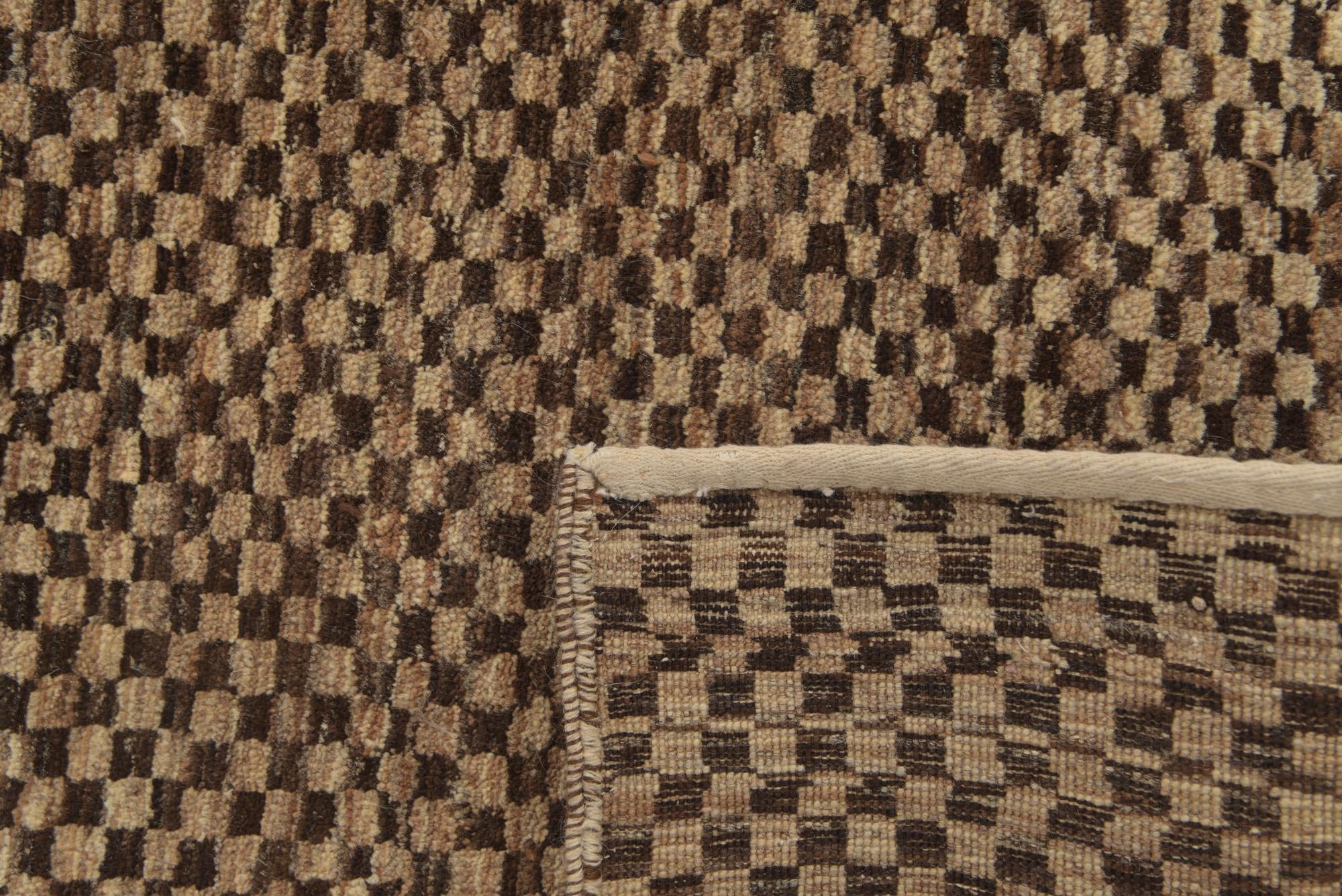 5' 10 x 7' 10 Hand Knotted Kashkuli Gabbeh Oriental Wool Rug