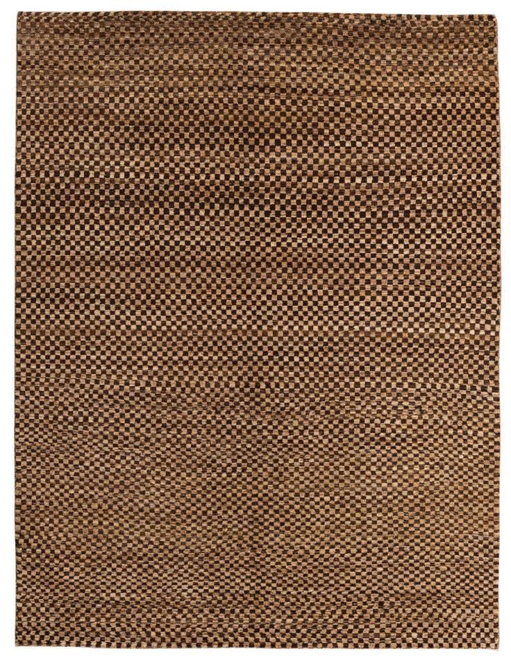Detail image of 5' 10 x 7' 10 Hand Knotted Kashkuli Gabbeh Oriental Wool Rug